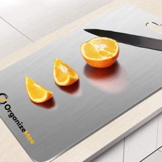Stainless Steel Chopping Cutting Metal Board at Rs.698